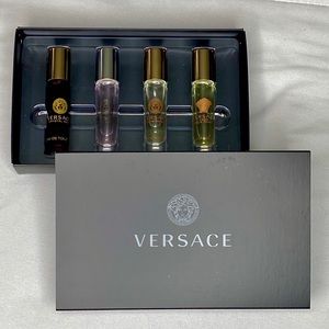 Women's 4 pack Versace Travel Size Perfumes